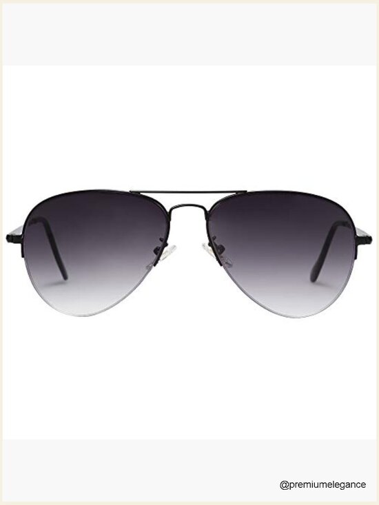 Classic Aviator Sunglasses with UV400 Protection, Unisex main image 6